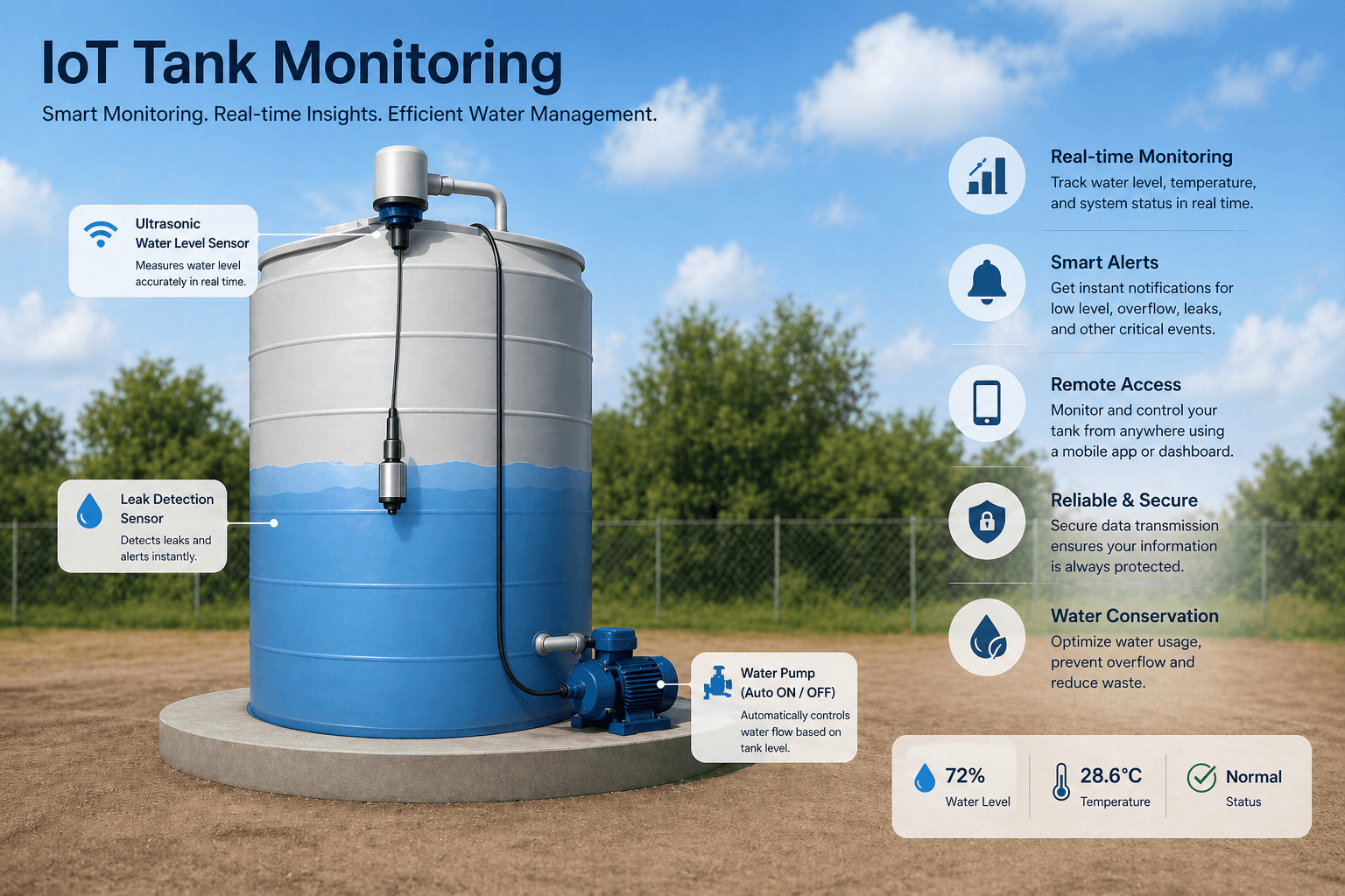 Tankmonitoring