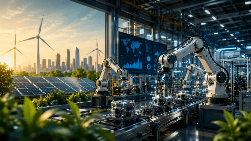 The manufacturers powering productivity and sustainability