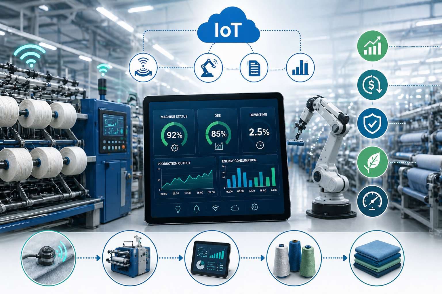 Smart IOT TEXTILE