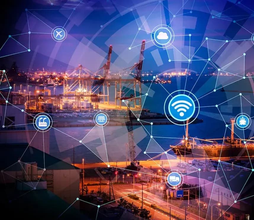 Industrial IoT & Smart Cities